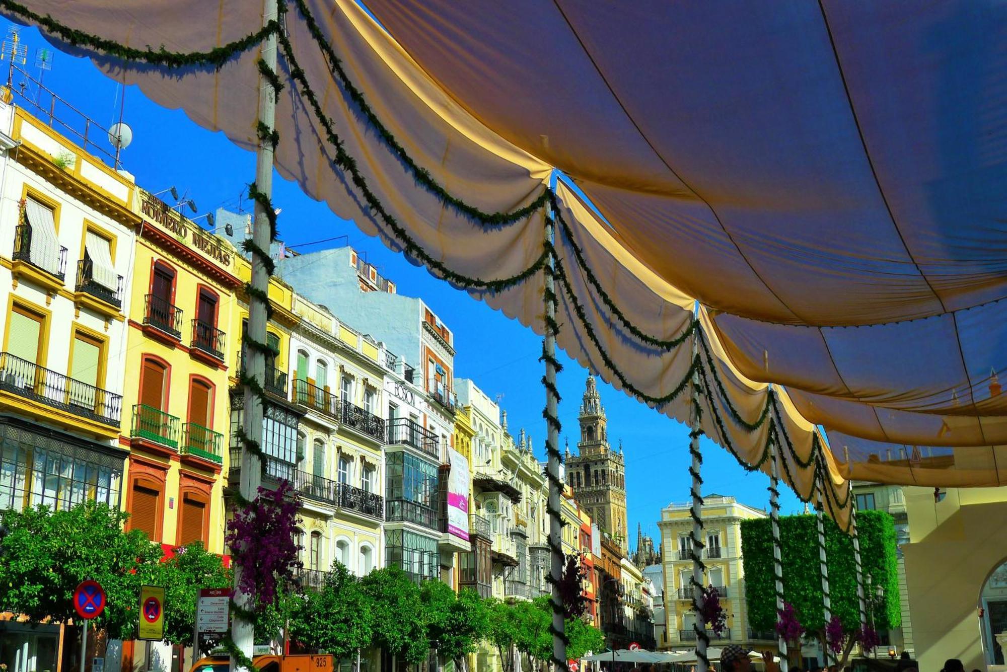 Apartmán Plaza San Francisco Luxury Sevilla Exteriér fotografie