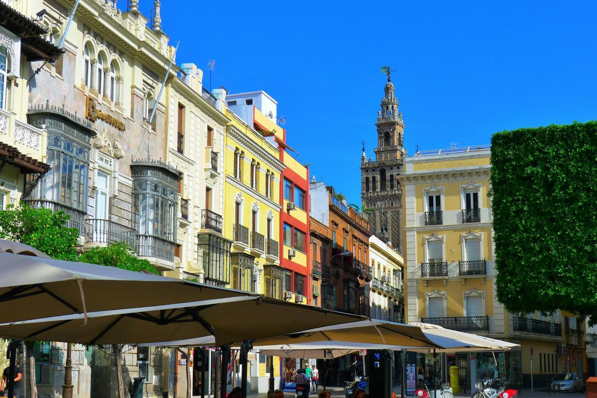 Apartmán Plaza San Francisco Luxury Sevilla Exteriér fotografie